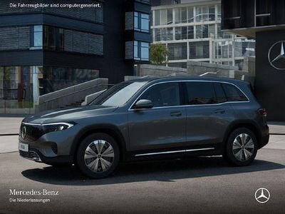 Grau Gebraucht 2024 Mercedes EQB300 Progressive SUV | 34.990 € (Guter Preis)