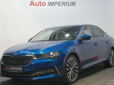 Gebraucht Skoda Superb LAURIN & KLEMENT 190 PS (139 kW) 2021 Blau Limousine
