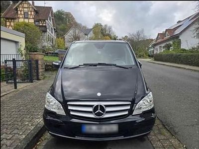 Gebraucht Mercedes Viano 224 PS (164 kW) 2013 Schwarz Van / Kleinbus