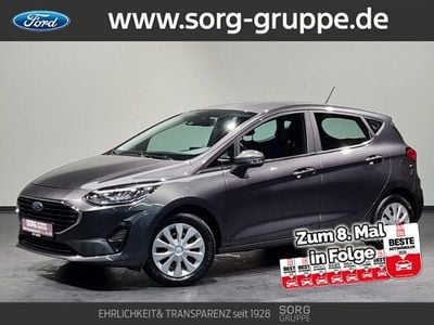 Gebraucht Ford Fiesta 75 PS (55 kW) 2022 Grau Kleinwagen