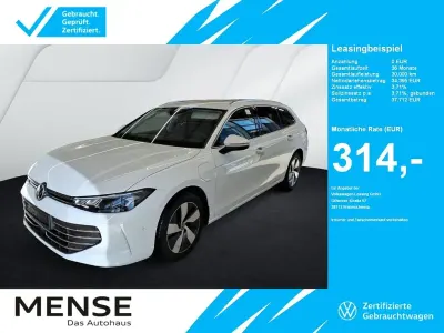 Gebraucht VW Passat Business 150 PS (110 kW) 2025 Pure white Kombi