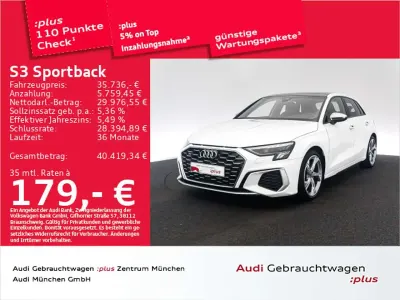 Gebraucht Audi S3 Sport 310 PS (228 kW) 2024 Ibisweiß Limousine