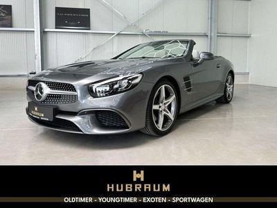 Gebraucht Mercedes SL500 AMG 455 PS (334 kW) 2017 Grau Cabrio