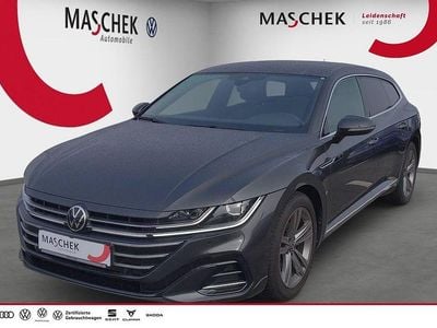 Gebraucht VW Arteon R 200 PS (147 kW) 2022 Mangangrau metallic Kombi