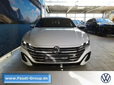 Brugt VW Arteon R-line 200 HK (147 kW) 2021 Hvid Sedan