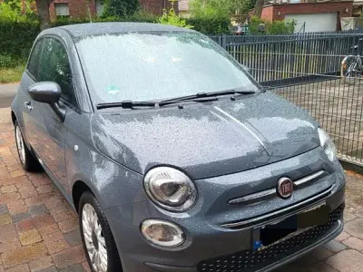 Gebraucht Fiat 500 Lounge 69 PS (50 kW) 2021 Grau Kleinwagen
