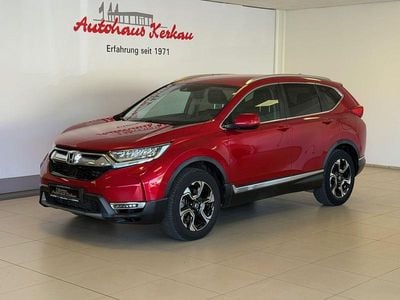 Gebraucht Honda CR-V Lifestyle 193 PS (141 kW) 2018 Rot SUV