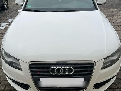 Weiß Gebraucht 2008 Audi A4 Limousine | 6.800 €