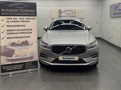 Gebraucht Volvo XC60 Inscription 235 PS (172 kW) 2019 Silber SUV