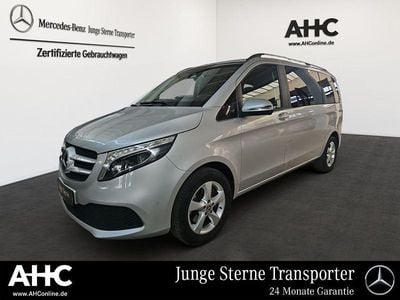 Gebraucht Mercedes V300 237 PS (174 kW) 2022 Brillantsilber metallic Van / Kleinbus
