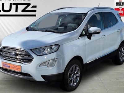 Usata Ford Ecosport Titanium 125 CV (91 kW) 2018 Bianco SUV