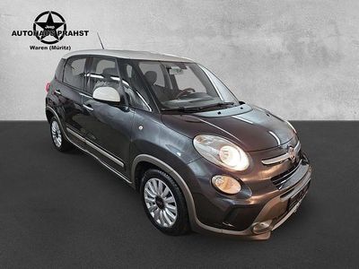Grau Gebraucht 2015 Fiat 500L Trekking Van / Kleinbus | 8.800 € (Etwas zu teuer)