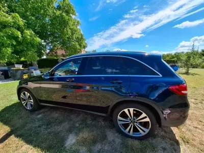 Gebraucht Mercedes GLC250 211 PS (155 kW) 2017 Blau SUV