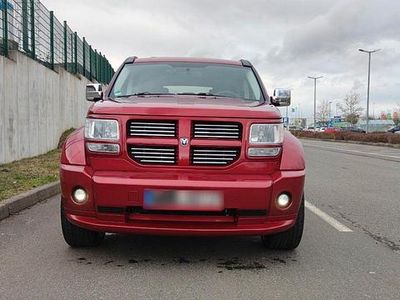 Usado Dodge Nitro 260 HP (191 kW) 2007 Vermelho SUV