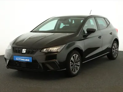 Gebraucht Seat Ibiza Style 110 PS (80 kW) 2023 Mitternachtsschwarz metallic Kleinwagen