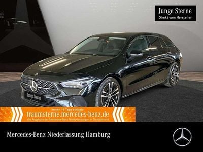 Second-hand Mercedes CLA180 Progressive 116 CP (85 kW) 2025 Negru Berlinǎ