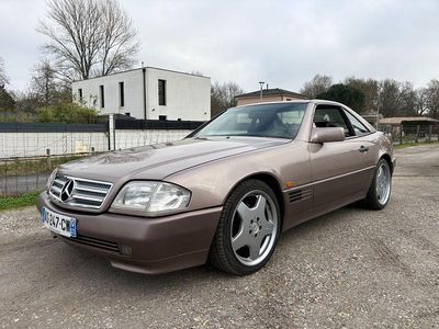 Gebraucht Mercedes SL300 231 PS (169 kW) 1993 Grau Cabrio