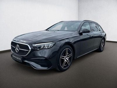 Second-hand Mercedes E220 AMG 197 CP (144 kW) 2025 Gri Break