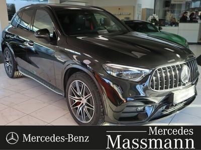 Gebraucht Mercedes GLC63 AMG AMG 476 PS (350 kW) 2023 lack obsidianschwarz SUV