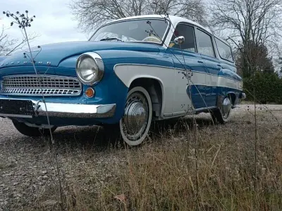 Gebraucht Wartburg 311 45 PS (33 kW) 1963 Blau Limousine