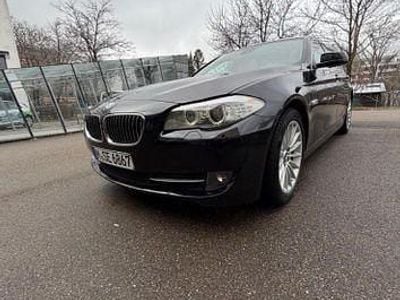 Gebraucht BMW 528 Sport Line 258 PS (189 kW) 2010 Schwarz Limousine