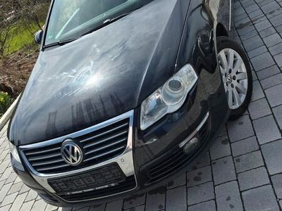 gebraucht VW Passat VW2.0TDI, 170 PS, schwarz, neuer TÜV!