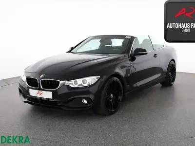 Gebraucht BMW 435 Advantage 306 PS (225 kW) 2016 Black sapphire Cabrio