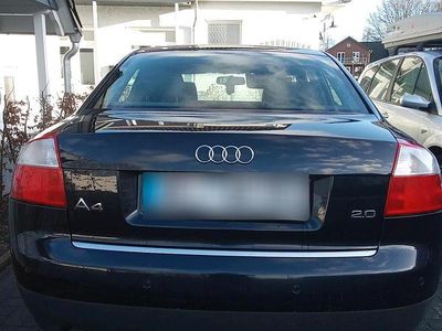 Occasion Audi A4 2001 Bleue Berline