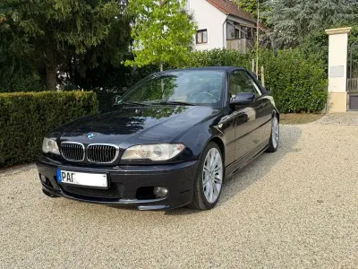 Gebraucht BMW 330 Cabriolet M Sport 231 PS (169 kW) 2006 Blau Cabrio