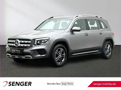 Brugt Mercedes GLB200 Progressive 163 HK (119 kW) 2021 Grå SUV