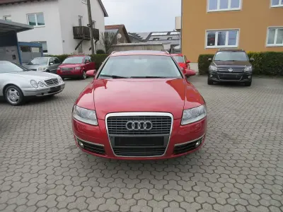 Occasion Audi A6 Sport 170 ch (125 kW) 2006 Rouge Break