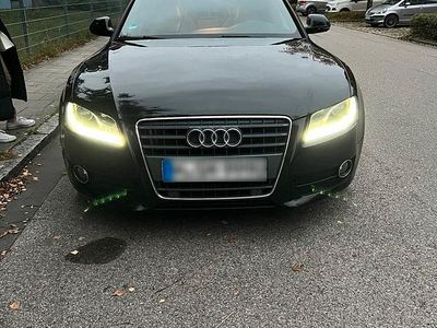 Gebraucht Audi A5 180 PS (132 kW) 2009 Schwarz Coupé