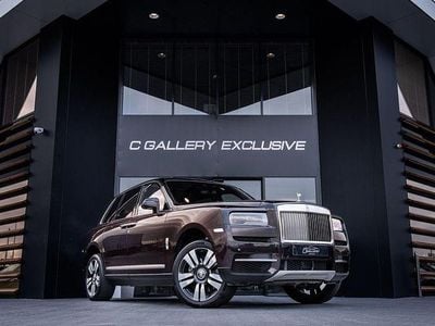 Gebraucht Rolls Royce Cullinan 572 PS (420 kW) 2018 Braun SUV
