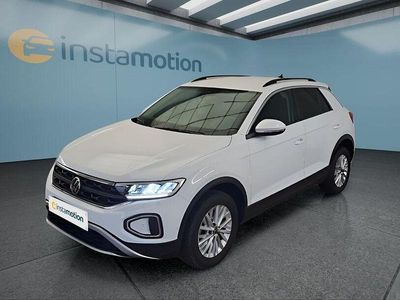 Gebraucht VW T-Roc Life 110 PS (80 kW) 2023 Weiß SUV