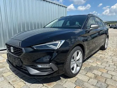 Neu Seat Leon FR 150 PS (110 kW) 2026 Midnight schwarz meta... Kombi