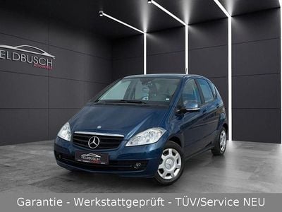 Usata Mercedes A160 110 CV (80 kW) 2010 Blu Berlina