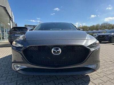 Neu Mazda 3 Homura-Line 140 PS (102 kW) 2026 Machine gray Limousine