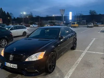 Gebraucht Mercedes 320 255 PS (187 kW) 2008 Schwarz Limousine