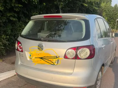 Gebraucht VW Golf V 2007 Grau Kleinwagen