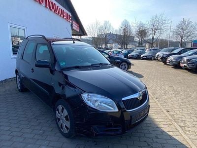 Gebraucht Skoda Roomster Plus Edition 86 PS (63 kW) 2010 Schwarz Van / Kleinbus