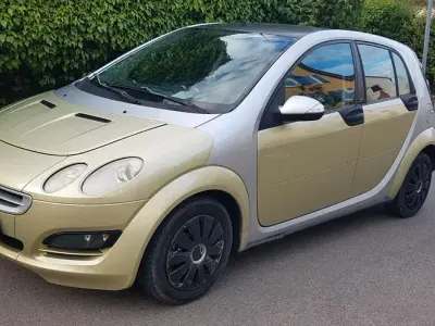 Occasion Smart ForFour 109 PK (80 kW) 2004 Goud Hatchback