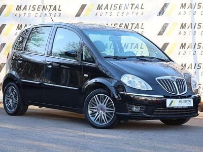 Gebraucht Lancia Musa 120 PS (88 kW) 2009 Schwarz Van / Kleinbus