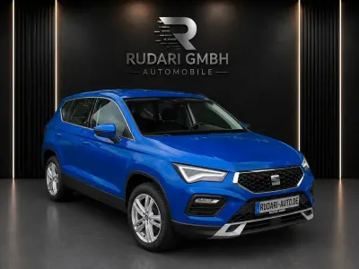 Gebraucht Seat Ateca 4Drive 150 PS (110 kW) 2021 Blau SUV
