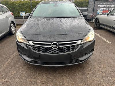Gebraucht Opel Astra 136 PS (100 kW) 2017 Schwarz Kombi