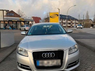 Usata Audi A3 125 CV (91 kW) 2012 Argento Utilitaria