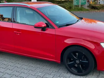 Usata Audi A3 185 CV (136 kW) 2014 Rosso Berlina