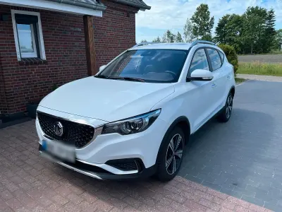 Gebraucht MG ZS Luxury 105 kW (143 PS) 2021 Weiß SUV