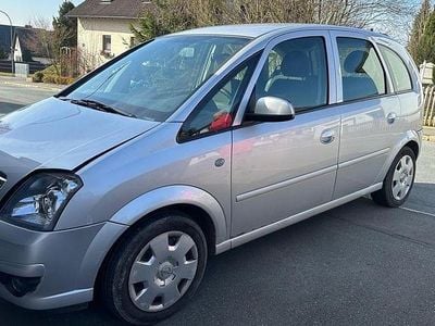 Gebraucht Opel Meriva 105 PS (77 kW) 2008 Silber Van / Kleinbus