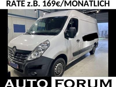 Gebraucht Renault Master 170 PS (125 kW) 2018 Weiß Van