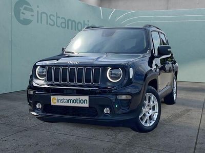 Second-hand Jeep Renegade Altitude 131 CP (96 kW) 2024 Negru SUV